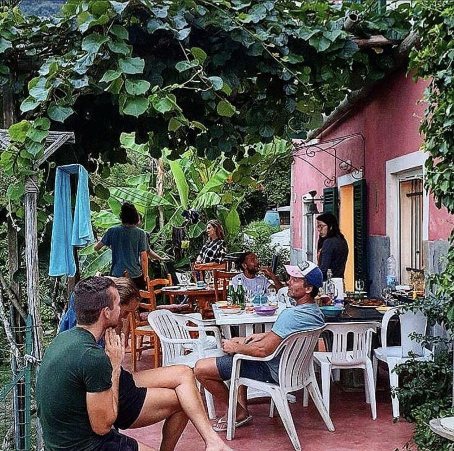 Bed and Breakfast @Gatetothewild Coreglia Ligure Exterior foto