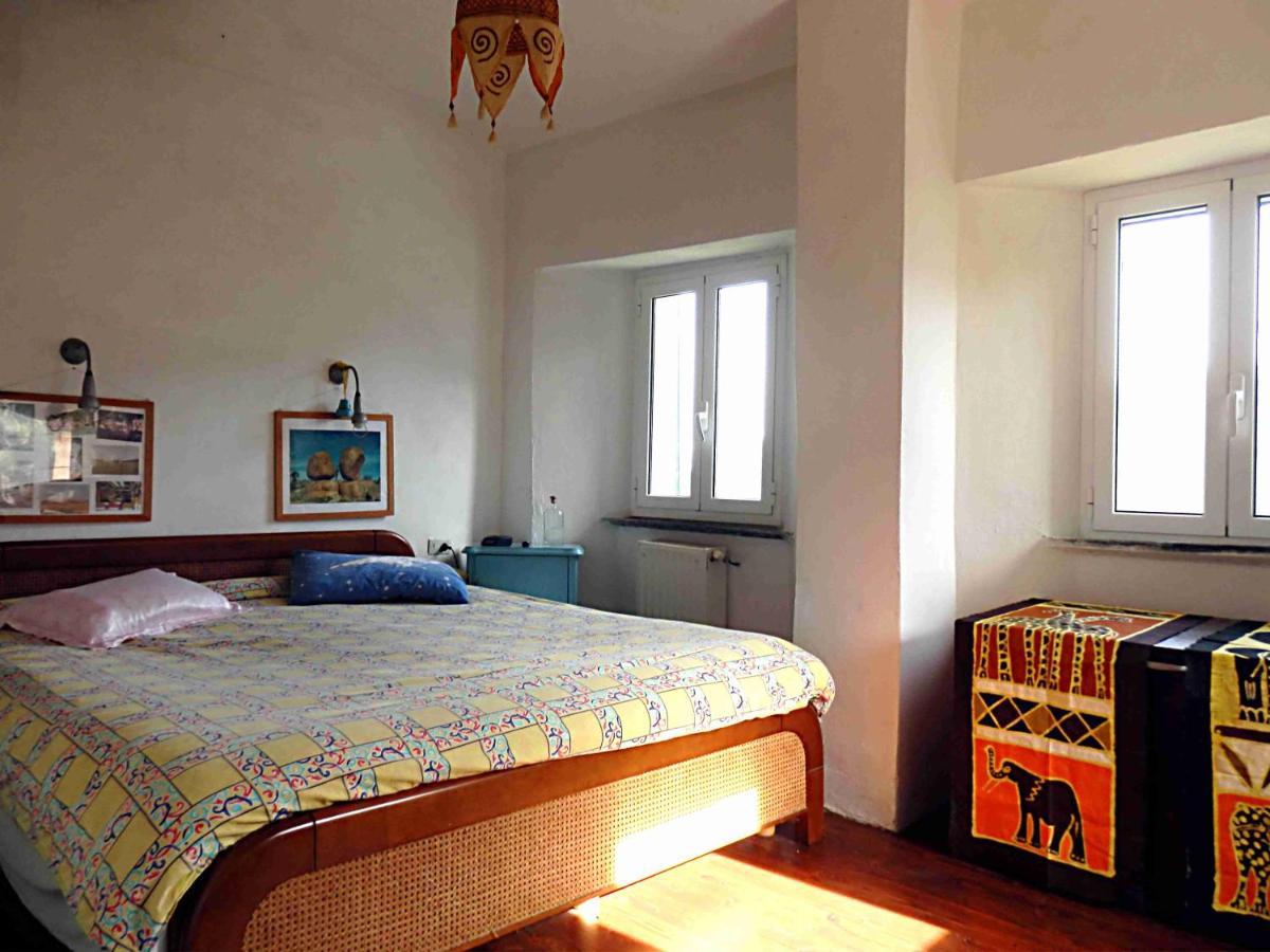 Bed and Breakfast @Gatetothewild Coreglia Ligure Exterior foto