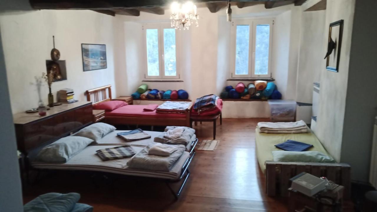 Bed and Breakfast @Gatetothewild Coreglia Ligure Exterior foto