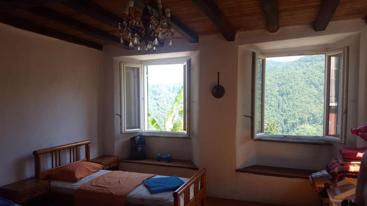 Bed and Breakfast @Gatetothewild Coreglia Ligure Exterior foto