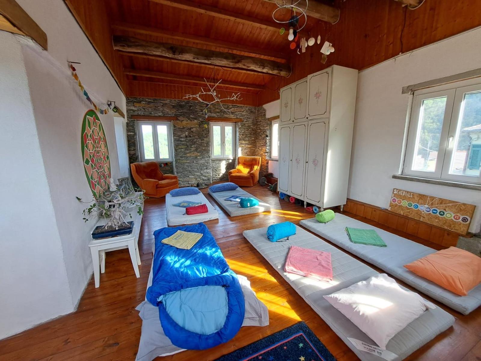 Bed and Breakfast @Gatetothewild Coreglia Ligure Exterior foto