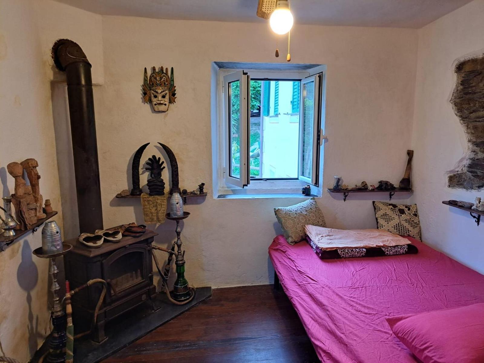 Bed and Breakfast @Gatetothewild Coreglia Ligure Exterior foto
